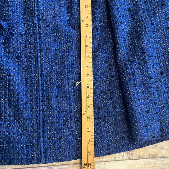 The BEST Coldwater Creek jacket, sz 18W. Beautiful! Fun zipper details. - Picture 5 of 9